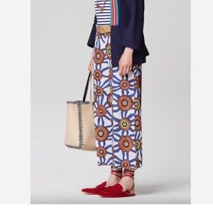 Maliparmi Pants Trousers Capri Wide Leg Pants size 2